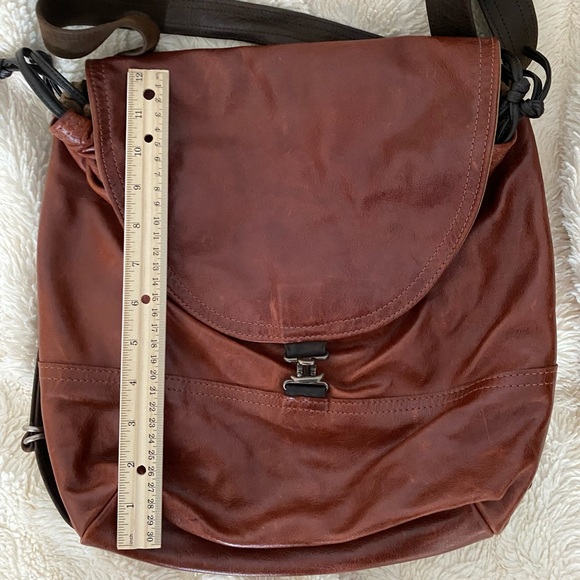 Rough and Tumble Handbags - EUC Rough & Tumble Medium 1904 Redwood